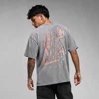 FOXED® FIGHT FOR YOUR RIDE OVERSIZE SHIRT STONEWASHED