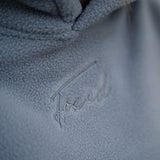 FOXED® SOFT CLOUD HOODIE GREY