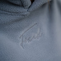 FOXED® SOFT CLOUD HOODIE GREY
