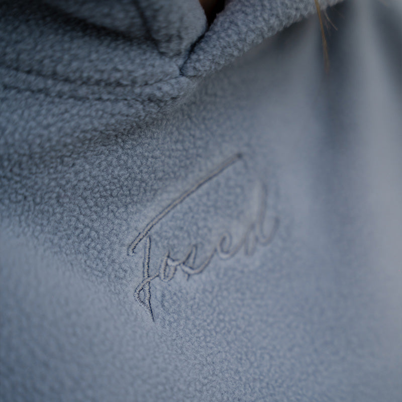 FOXED® SOFT CLOUD HOODIE GREY
