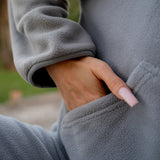 FOXED® SOFT CLOUD HOODIE GREY