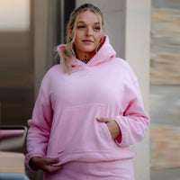 FOXED® SOFT CLOUD HOODIE ROSE