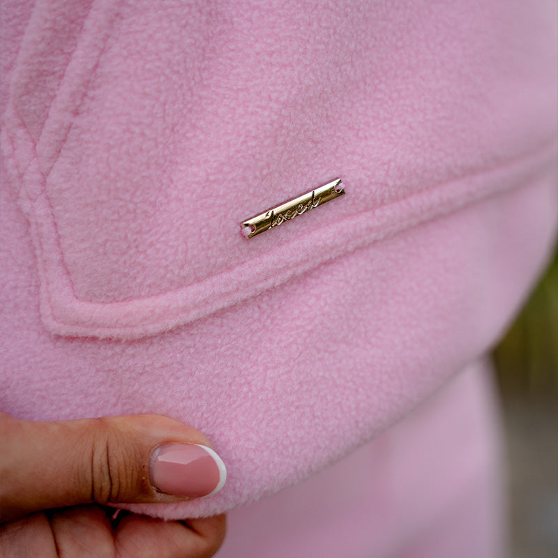 FOXED® FLEECE HOODIE ROSE