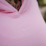 FOXED® SOFT CLOUD HOODIE ROSE
