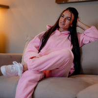 FOXED® SOFT CLOUD HOODIE ROSE
