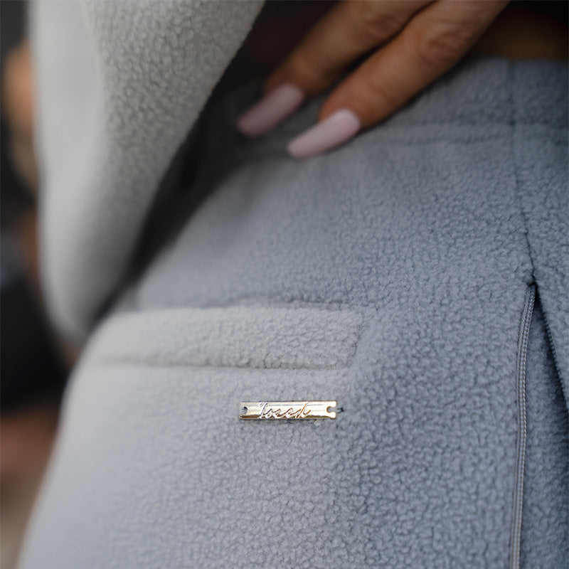 FOXED® FLEECE JOGGER GREY