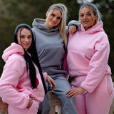 FOXED® SOFT CLOUD HOODIE ROSE