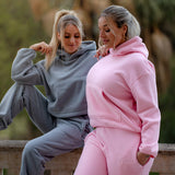 FOXED® SOFT CLOUD HOODIE GREY