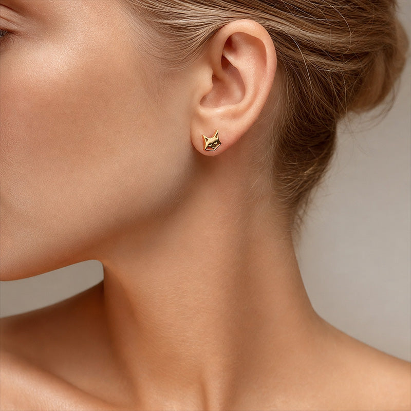 FOXED® "FOXDEVIL" STAINLESS STEEL PLUG GOLD