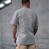 FOXED® ALL I WANT IS ILLEGAL OVERSIZE SHIRT STONEWASHED