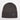 FOXED® LEATHER METAL ICON BEANIE GREY