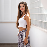 FOXED® LEO LUXE CASUAL PANTS GREY