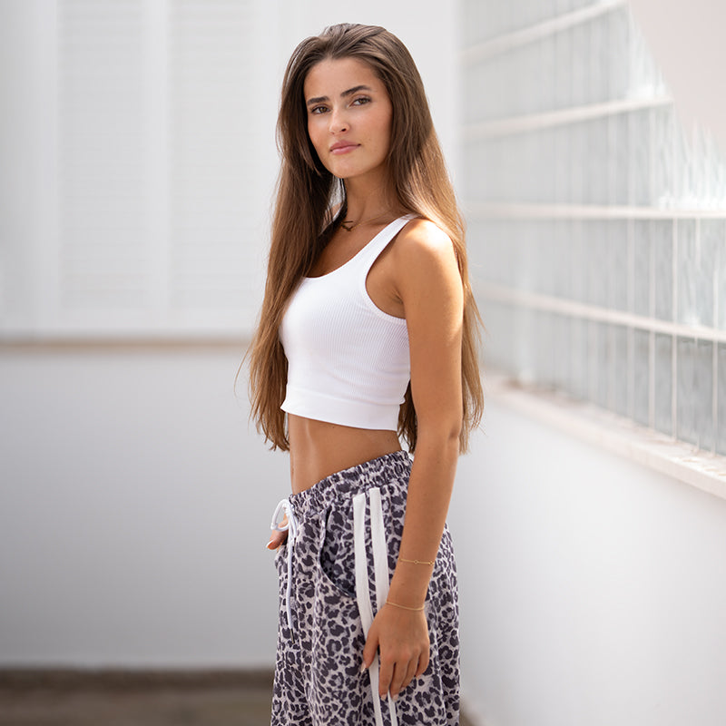 FOXED® LEO LUXE CASUAL PANTS GREY