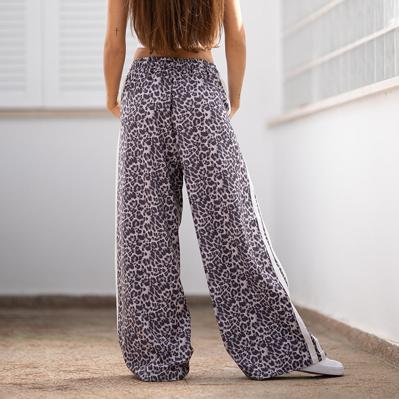 FOXED® LEO LUXE CASUAL PANTS GREY