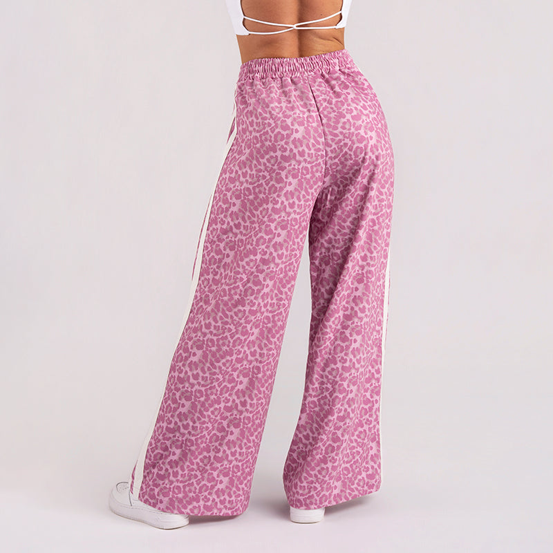 FOXED® LEO LUXE CASUAL PANTS ROSE
