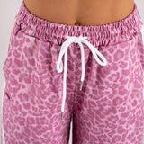 FOXED® LEO LUXE CASUAL PANTS ROSE