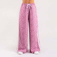 FOXED® LEO LUXE CASUAL PANTS ROSE