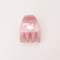 FOXED® MINI HAIR CLAW ROSE PEARL