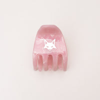 FOXED® MINI HAIR CLAW ROSE PEARL
