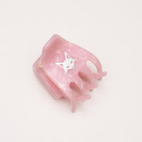 FOXED® MINI HAIR CLAW ROSE PEARL