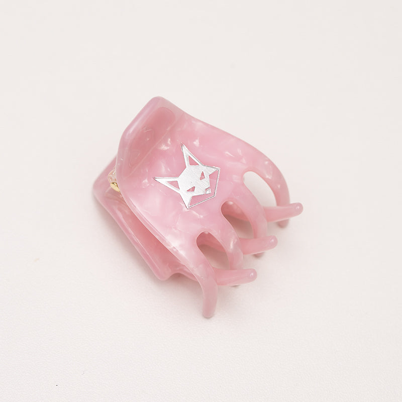 FOXED® MINI HAIR CLAW ROSE PEARL
