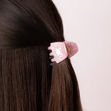 FOXED® MINI HAIR CLAW ROSE PEARL