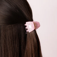 FOXED® MINI HAIR CLAW ROSE PEARL