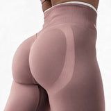 FOXED® NEO SEAMLESS HIGHWAIST LEGGINGS MAUVE