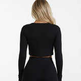 FOXED® NOVA CARDIGAN BLACK