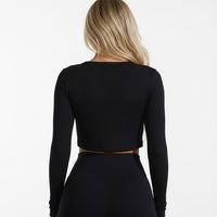 FOXED® NOVA CARDIGAN BLACK