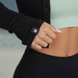 FOXED® NOVA CARDIGAN BLACK
