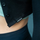 FOXED® NOVA CARDIGAN BLACK