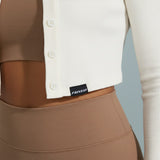 FOXED® NOVA CARDIGAN OFFWHITE