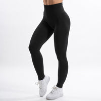 FOXED® NOVA SEAMLESS LEGGINGS BLACK