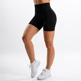 FOXED® NOVA SEAMLESS SHORTS BLACK