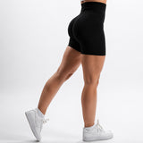 FOXED® NOVA SEAMLESS SHORTS BLACK