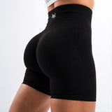 FOXED® NOVA SEAMLESS SHORTS BLACK
