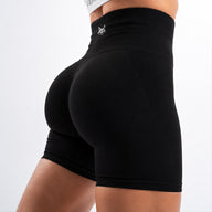 FOXED® NOVA SEAMLESS SHORTS BLACK