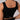 FOXED® OPHELIA RIBBED SEAMLESS FOXDEVIL TANK TOP BLACK