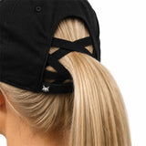 FOXED® WOMEN PONYTAIL BASE CAP BLACK 