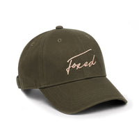 FOXED® WOMEN PONYTAIL BASECAP OLIVE