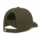 FOXED® WOMEN PONYTAIL BASECAP OLIVE