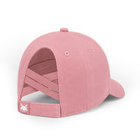 FOXED® WOMEN PONYTAIL BASECAP ROSA