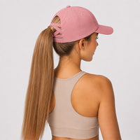 FOXED® WOMEN PONYTAIL BASECAP ROSA