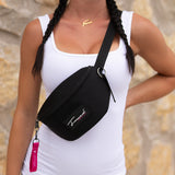FOXED® RAZZLE DAZZLE BELLY BAG PINK