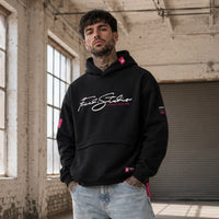 FOXED® RAZZLE DAZZLE 2.0 HOODIE BLACK