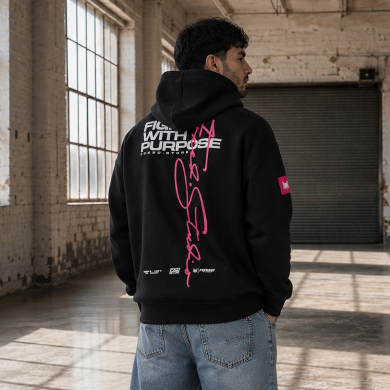 FOXED® RAZZLE DAZZLE 2.0 HOODIE BLACK