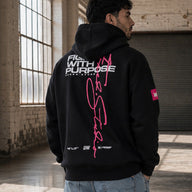 FOXED® RAZZLE DAZZLE 2.0 HOODIE BLACK