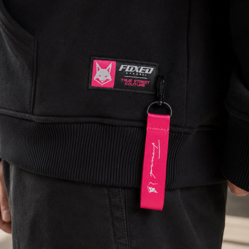 FOXED® RAZZLE DAZZLE 2.0 HOODIE BLACK