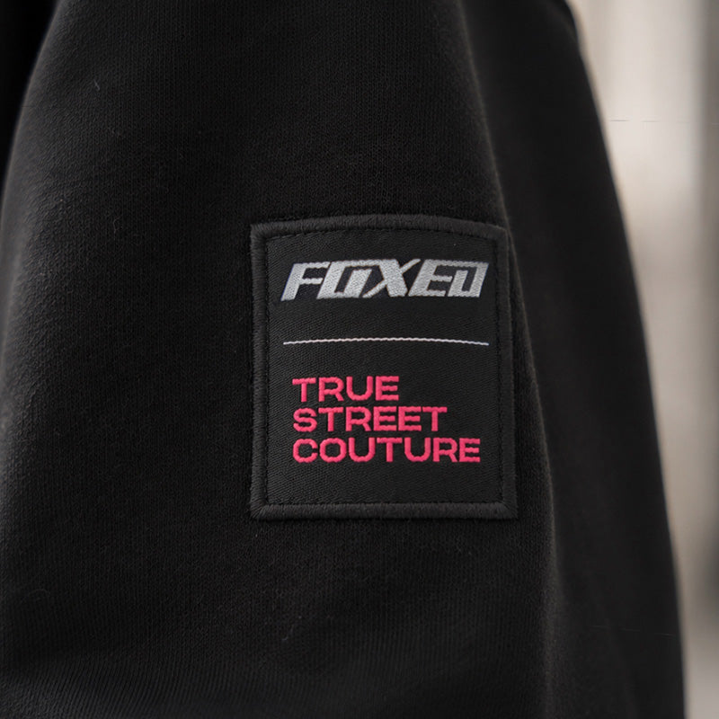 FOXED® RAZZLE DAZZLE 2.0 HOODIE BLACK